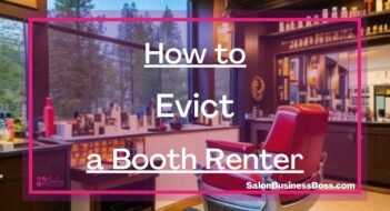 How to Evict a Booth Renter