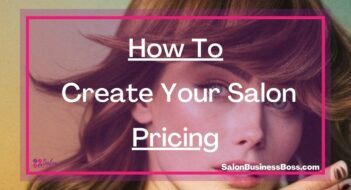 How To Create Your Salon Pricing