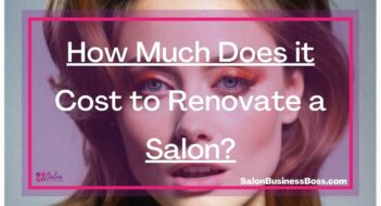 How Much Does it Cost to Renovate a Salon?