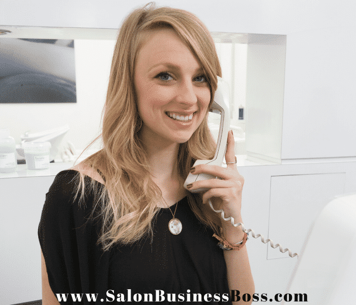 5 Tips for Hiring and Training a Salon Receptionist - www.SalonBusinessBoss.com