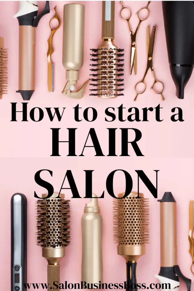 How to Start a Hair Salon Salon Business Boss