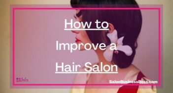 How to Improve a Hair Salon