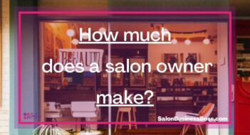 How much does a salon owner make?
