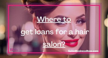Where to get loans for a hair salon?