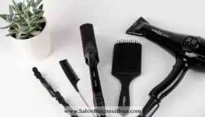 Salon Business Basic Startup Equipment.