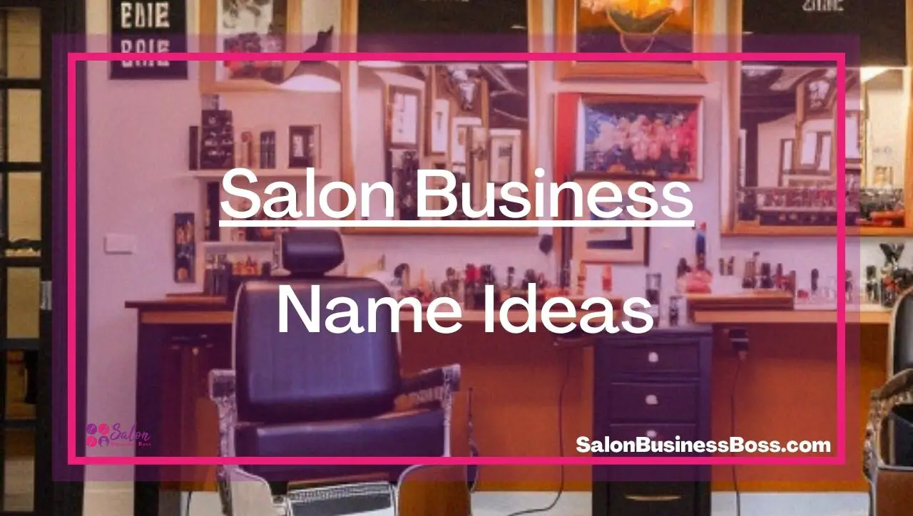 Salon Business Name Ideas