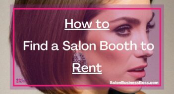 How to Find a Salon Booth to Rent