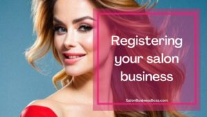 Registering your salon business