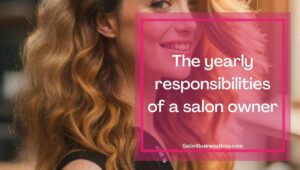 Salon business owner job description and responsibilities.