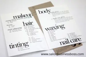 How to create your hair salon business marketing strategy.