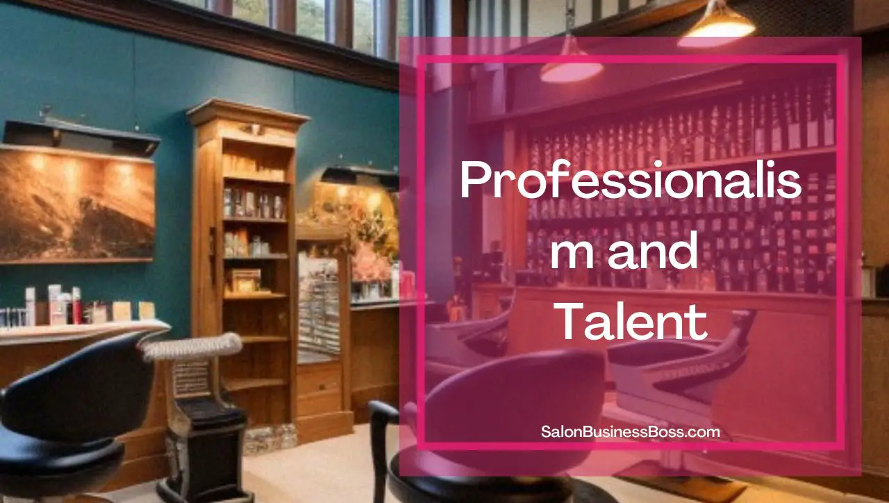 What Qualities Make a Good Hairdresser? (Personality traits) Salon