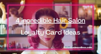 4 incredible Hair Salon Loyalty Card Ideas