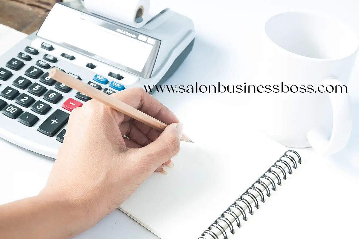 Complete SelfEmployed Hairdresser Bookkeeping Guide Salon Business Boss