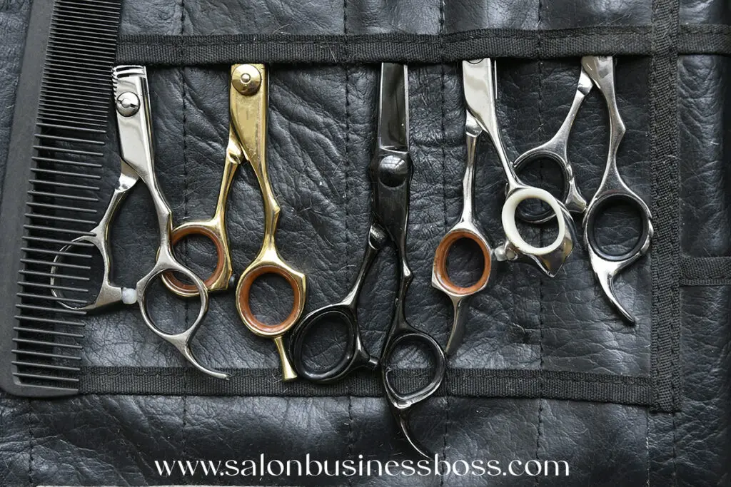 How to Choose Hair Cutting Shears for a Salon