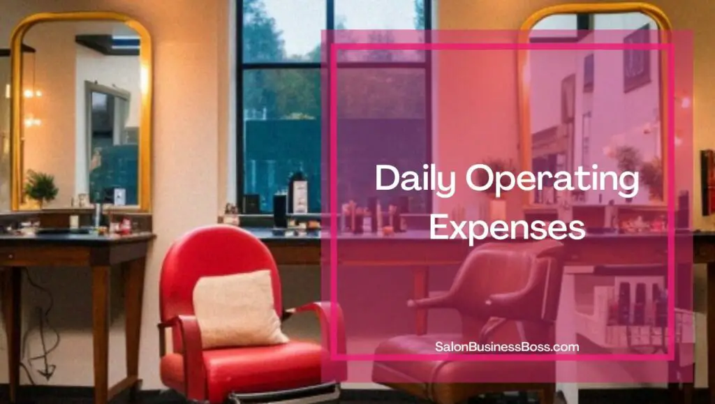 Hairstylist Tax Deduction Checklist Salon Business Boss