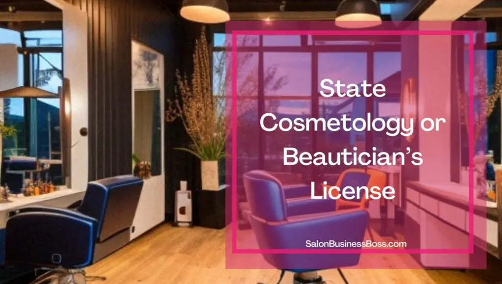 Licenses Needed to Open a Salon. (and where to find them) Salon Business Boss