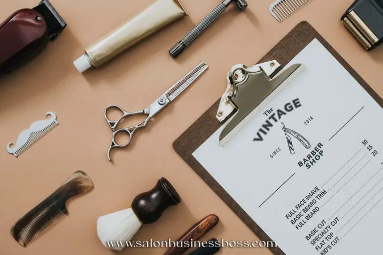 List of Average Cost and Services of a Hair Stylist Salon Business Boss