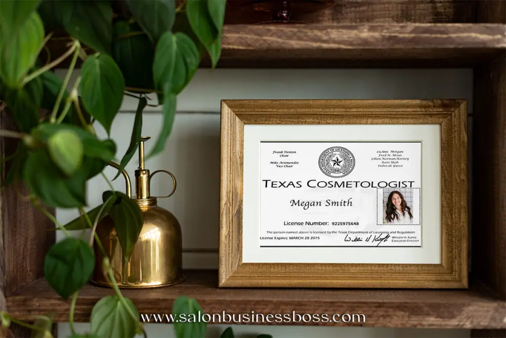 Licenses Needed to Open a Salon. (and where to find them) Salon Business Boss