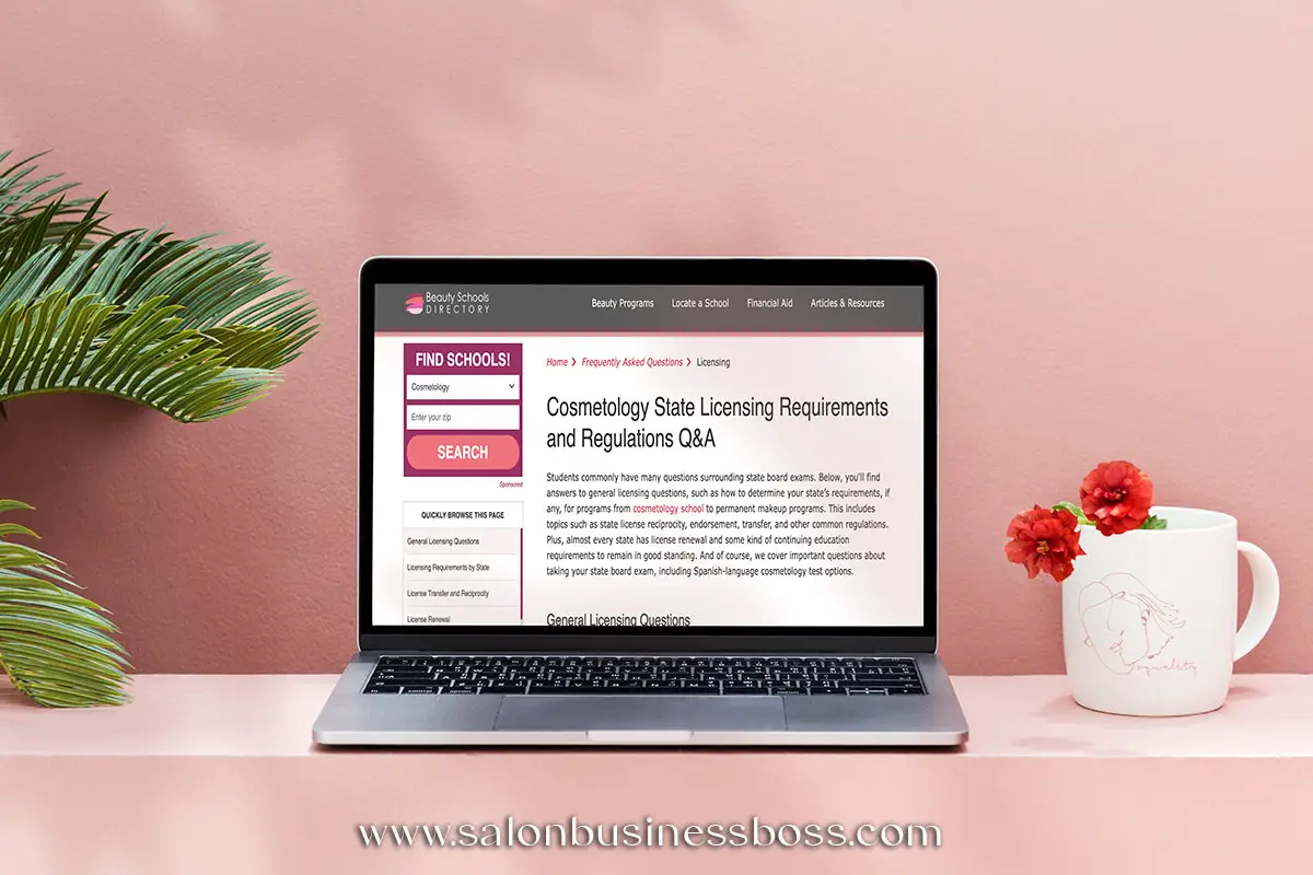 Licenses Needed to Open a Salon. (and where to find them) Salon