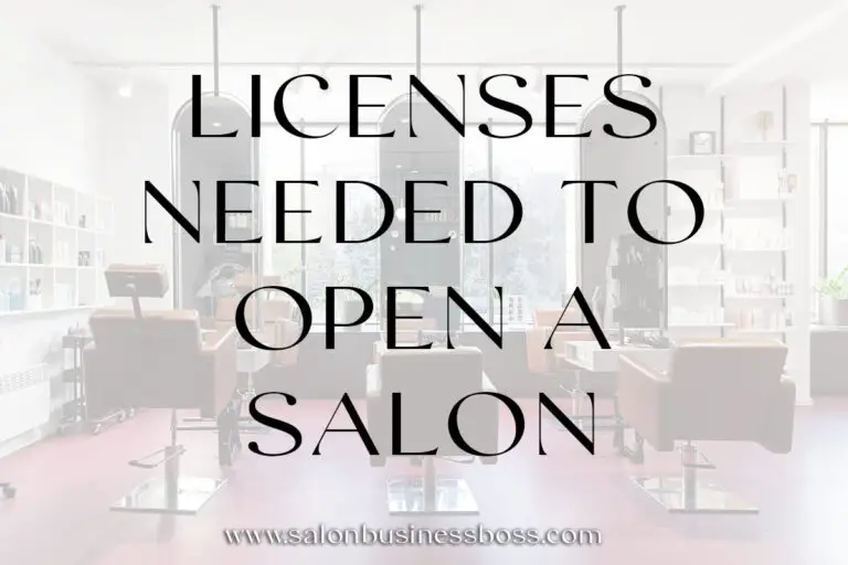 Licenses Needed to Open a Salon. (and where to find them) Salon Business Boss