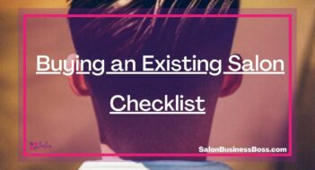  Buying an Existing Salon Checklist