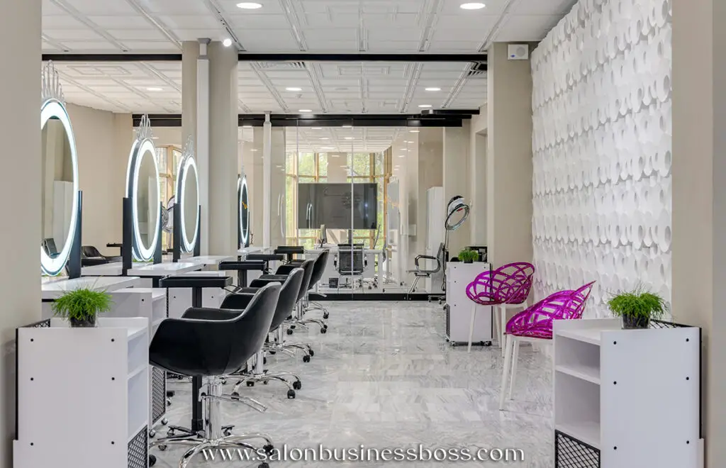 Best Types of Lighting in Hair Salon - Salon Business Boss