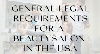 Legal Requirements for a Beauty Salon