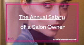 The Annual Salary of a Salon Owner
