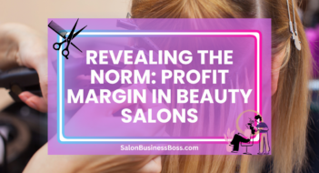 Revealing the Norm: Profit Margin in Beauty Salons