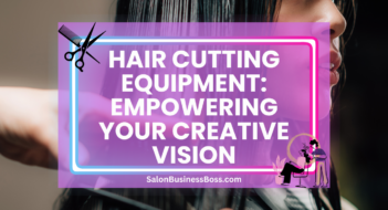Hair Cutting Equipment: Empowering Your Creative Vision