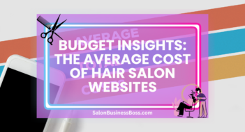 Budget Insights: The Average Cost of Hair Salon Websites