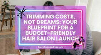 Trimming Costs, Not Dreams: Your Blueprint for a Budget-Friendly Hair Salon Launch