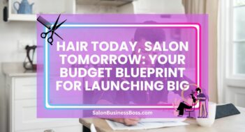 Hair Today, Salon Tomorrow: Your Budget Blueprint for Launching Big