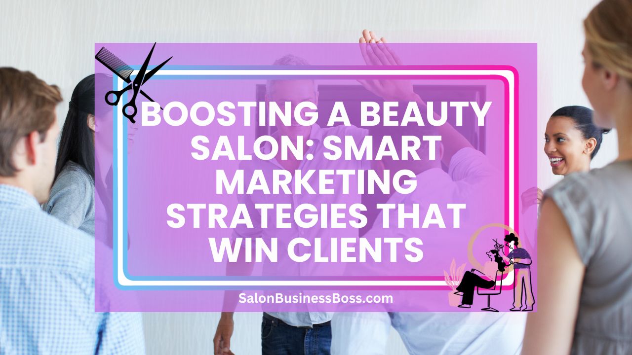 Boosting A Beauty Salon: Smart Marketing Strategies That Win Clients